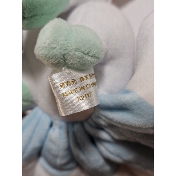 Pokemon Center Alolan Vulpix Plush White Stuffed Animal Toy - Picture 4 of 6